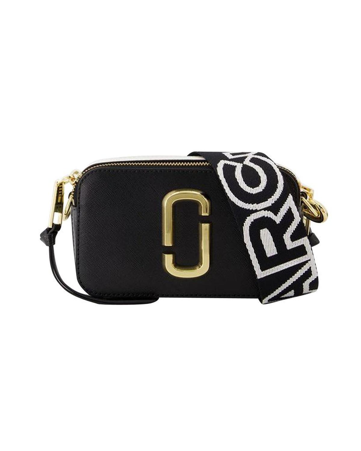 The Snapshot Crossbody - Marc Jacobs - Leather - Black
