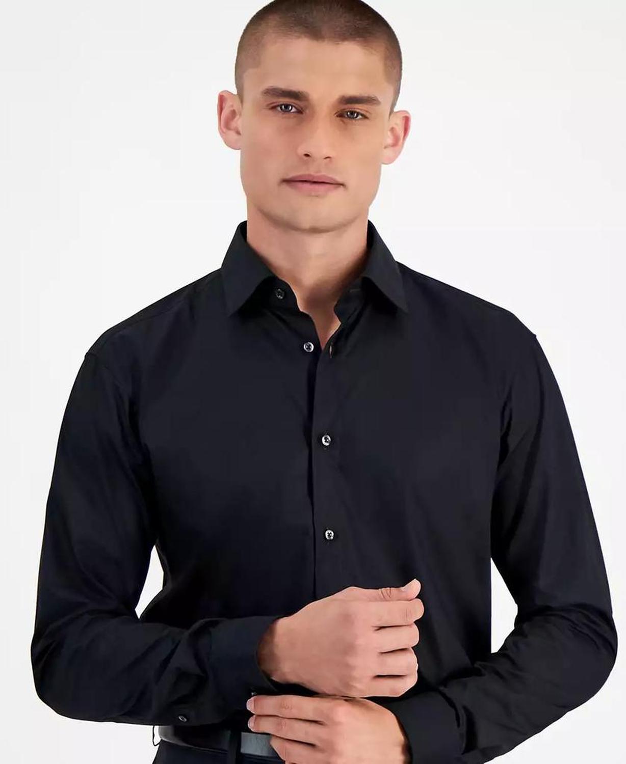 Men's Modern-Fit Dress Shirt