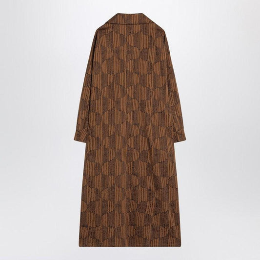 Women's  Shirt Dress In Cotton