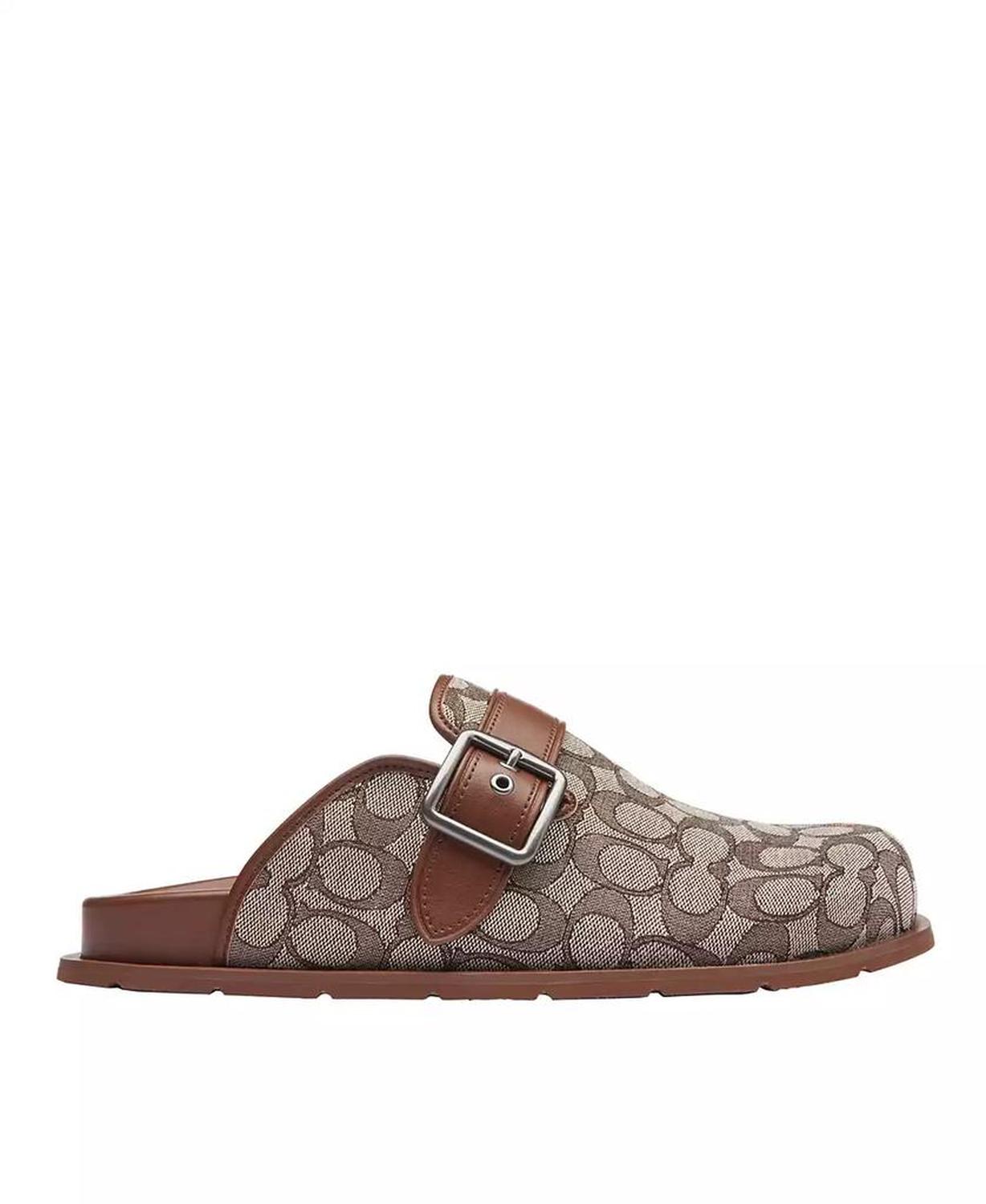 Men's Signature Jacquard Slip On Clog