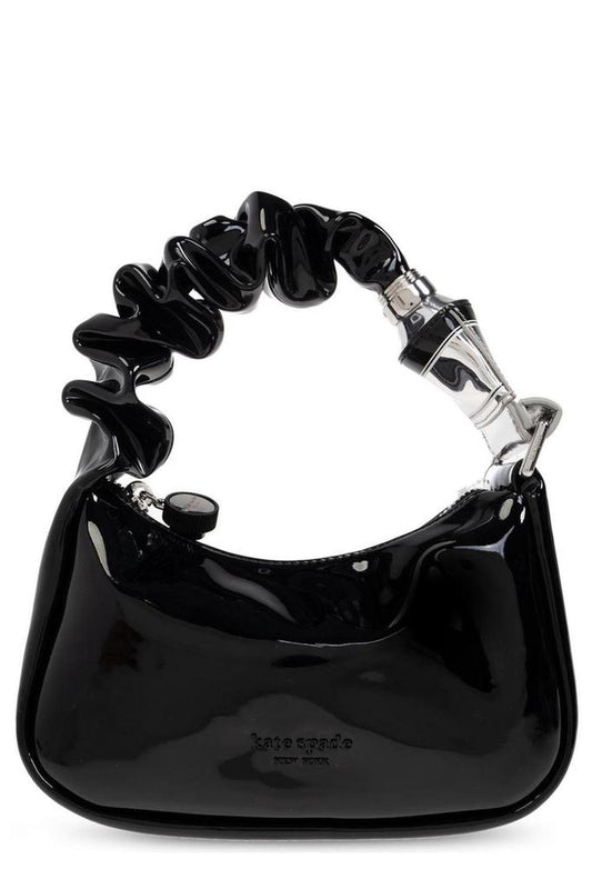 Kate Spade Logo Detailed Zipped Mini Tote Bag