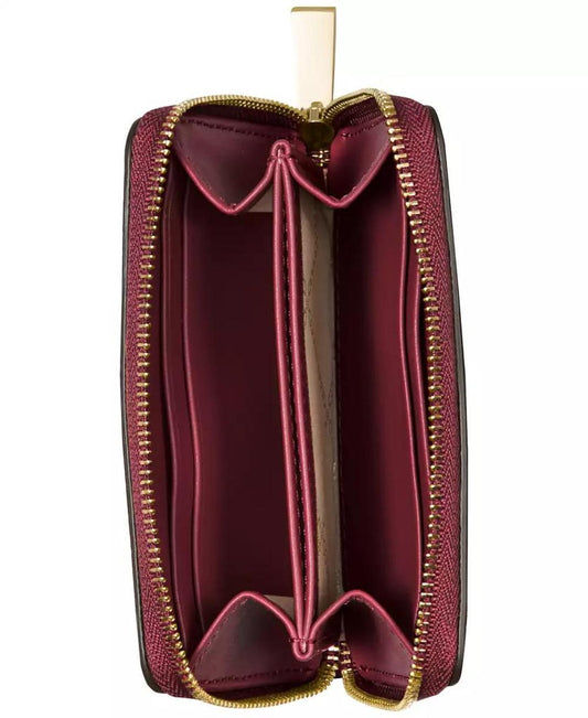 Jet Set Small Zip Around Card Case