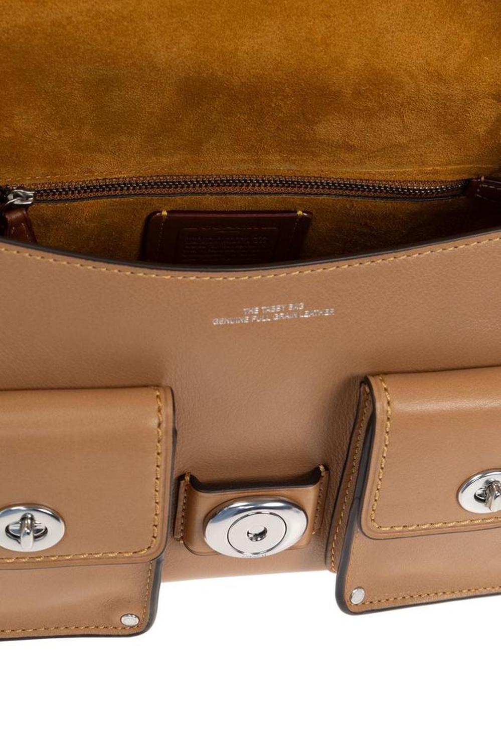 Coach Cargo Turnlock Soft Tabby Tote Bag