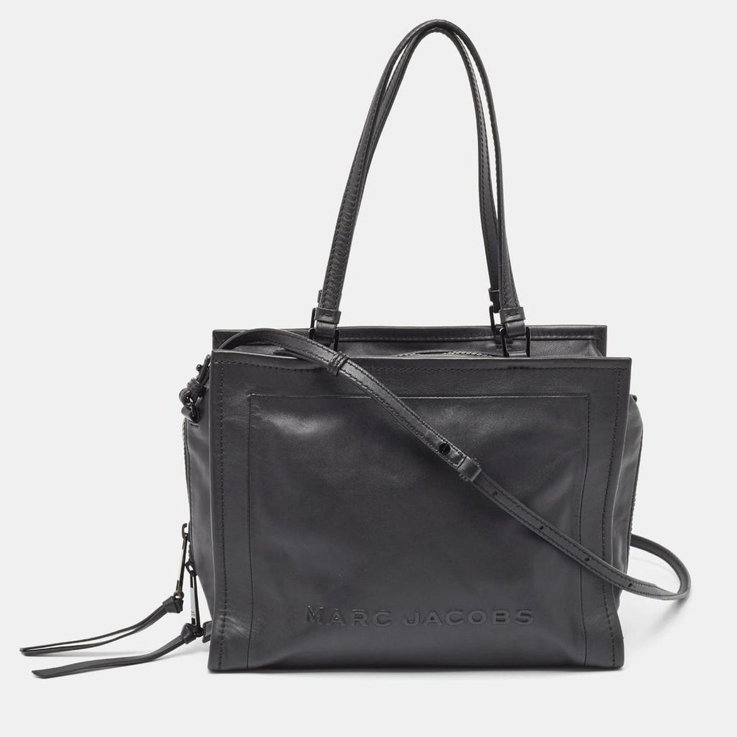 Marc Jacobs Leather The Box Shopper Tote