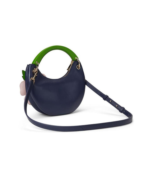 Expo Floral Top Handle Bag