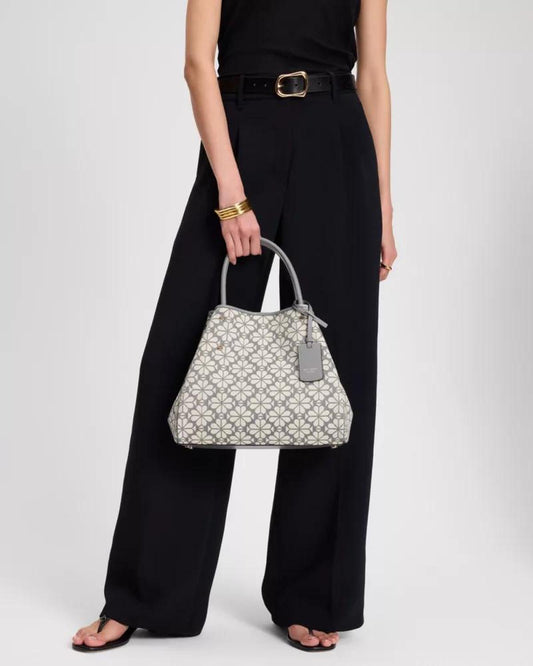 Spade Flower Jacquard Medium Everything Tote