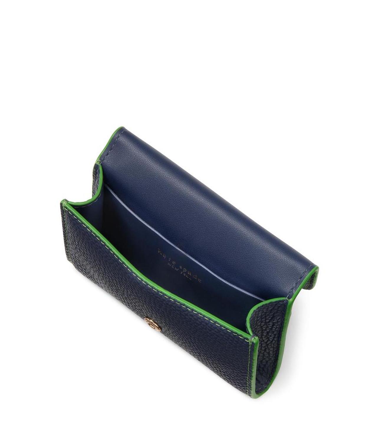 In The Garden Floral Card Case