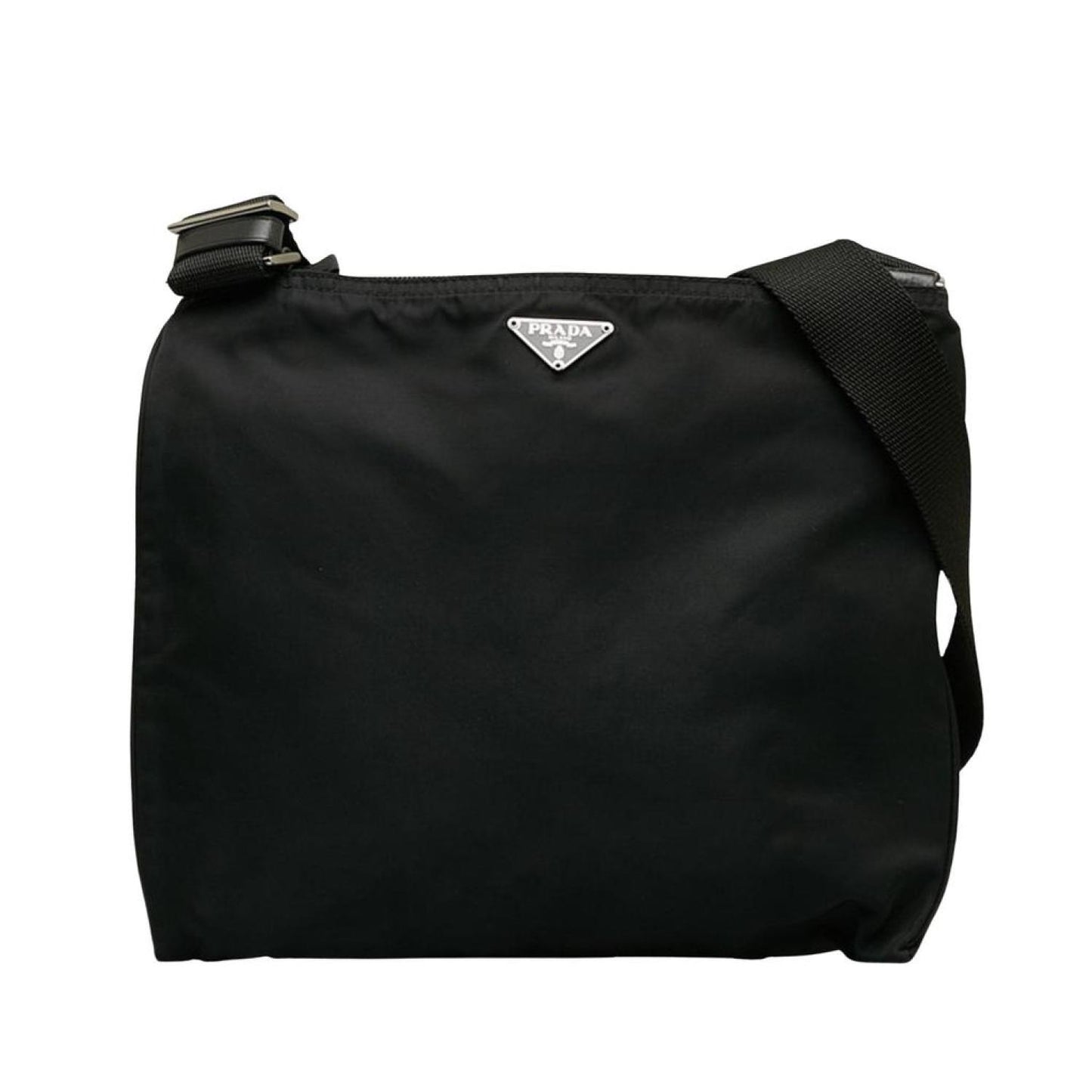 Prada Tessuto Synthetic Shoulder Bag (Pre-Owned)