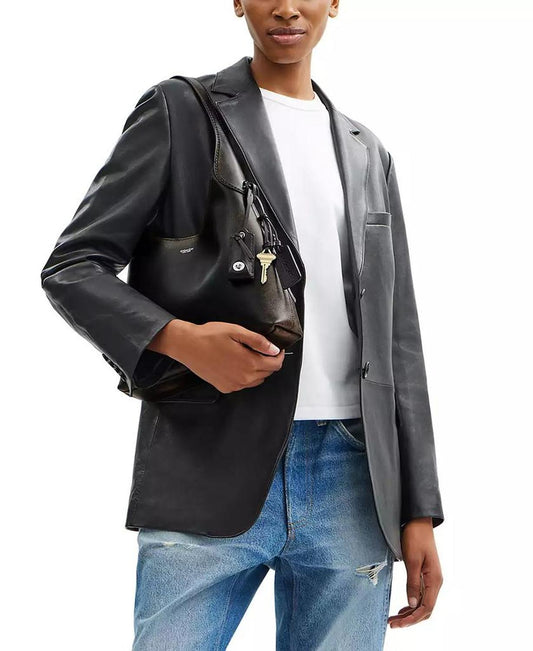 Brooklyn Small Leather Shoulder Bag 28