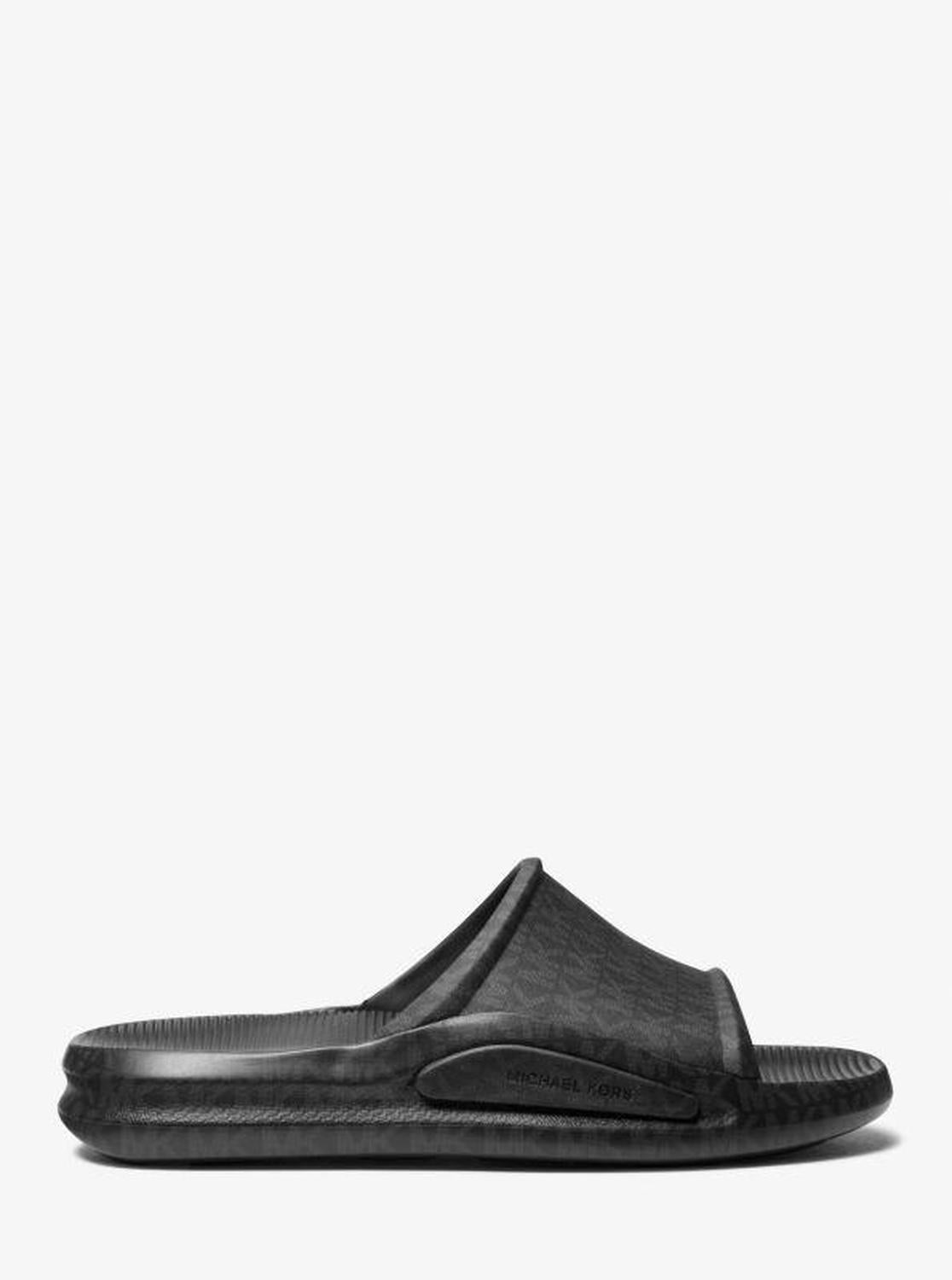 Griffin Signature Logo Slide Sandal