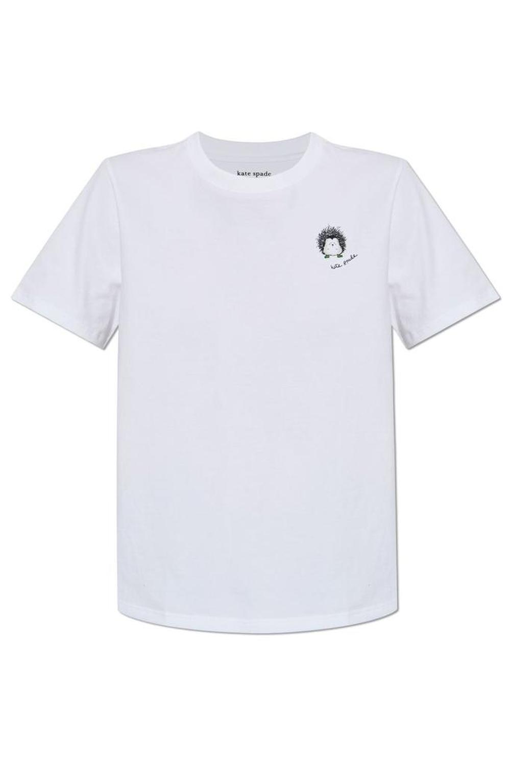 Kate Spade Graphic Printed Crewneck T-Shirt