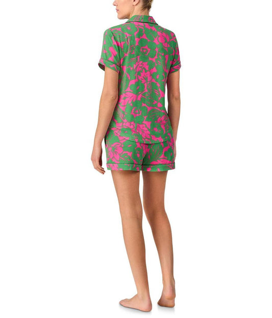 Short Sleeve Shorty PJ Set