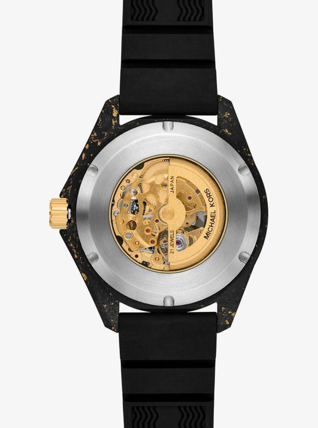 Oversized Maritime Two-Tone Watch