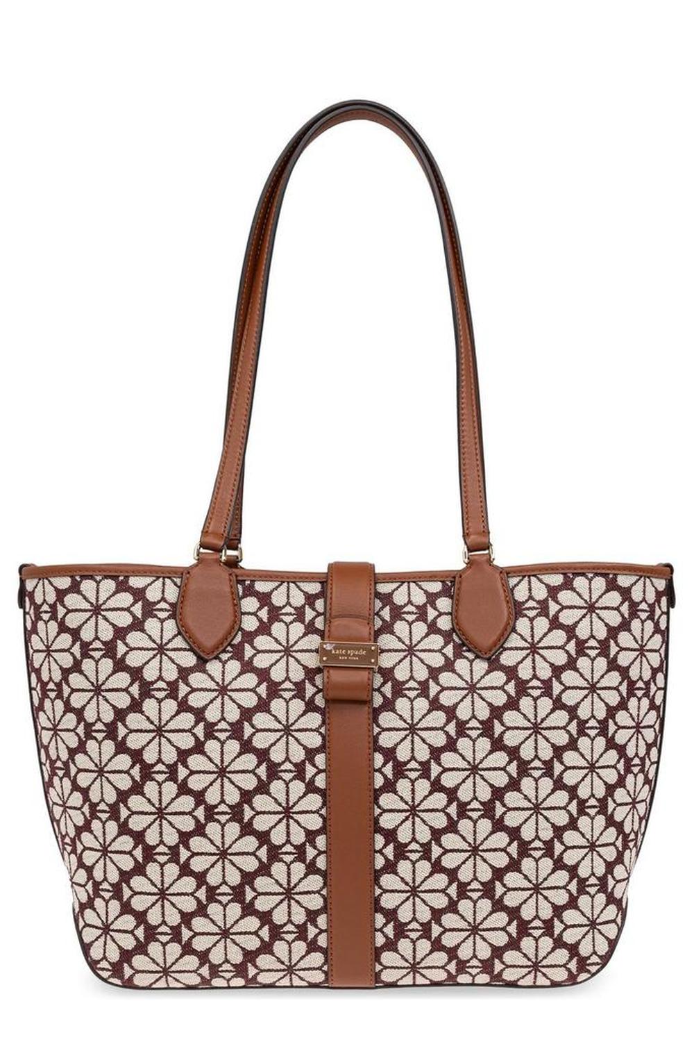 Kate Spade Spade Flower Jacquard Top Handle Bag