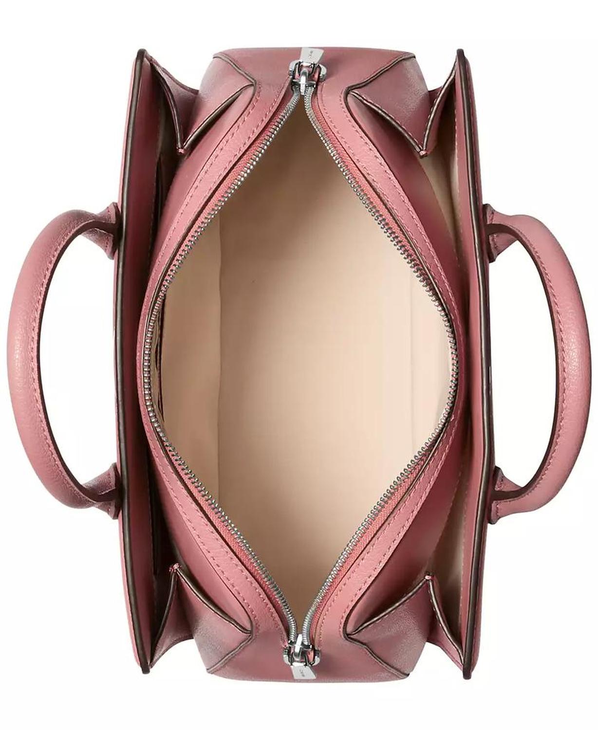 Laila Medium Leather Crossbody Satchel