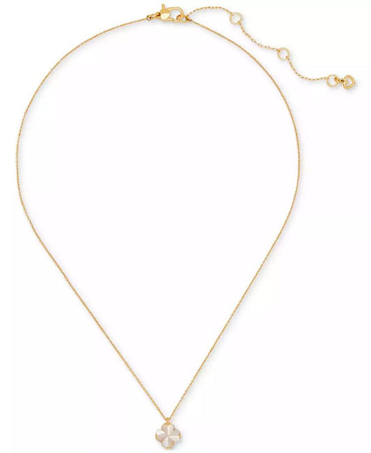 Gold-Tone Mini Pendant Necklace, 16" + 3" extender