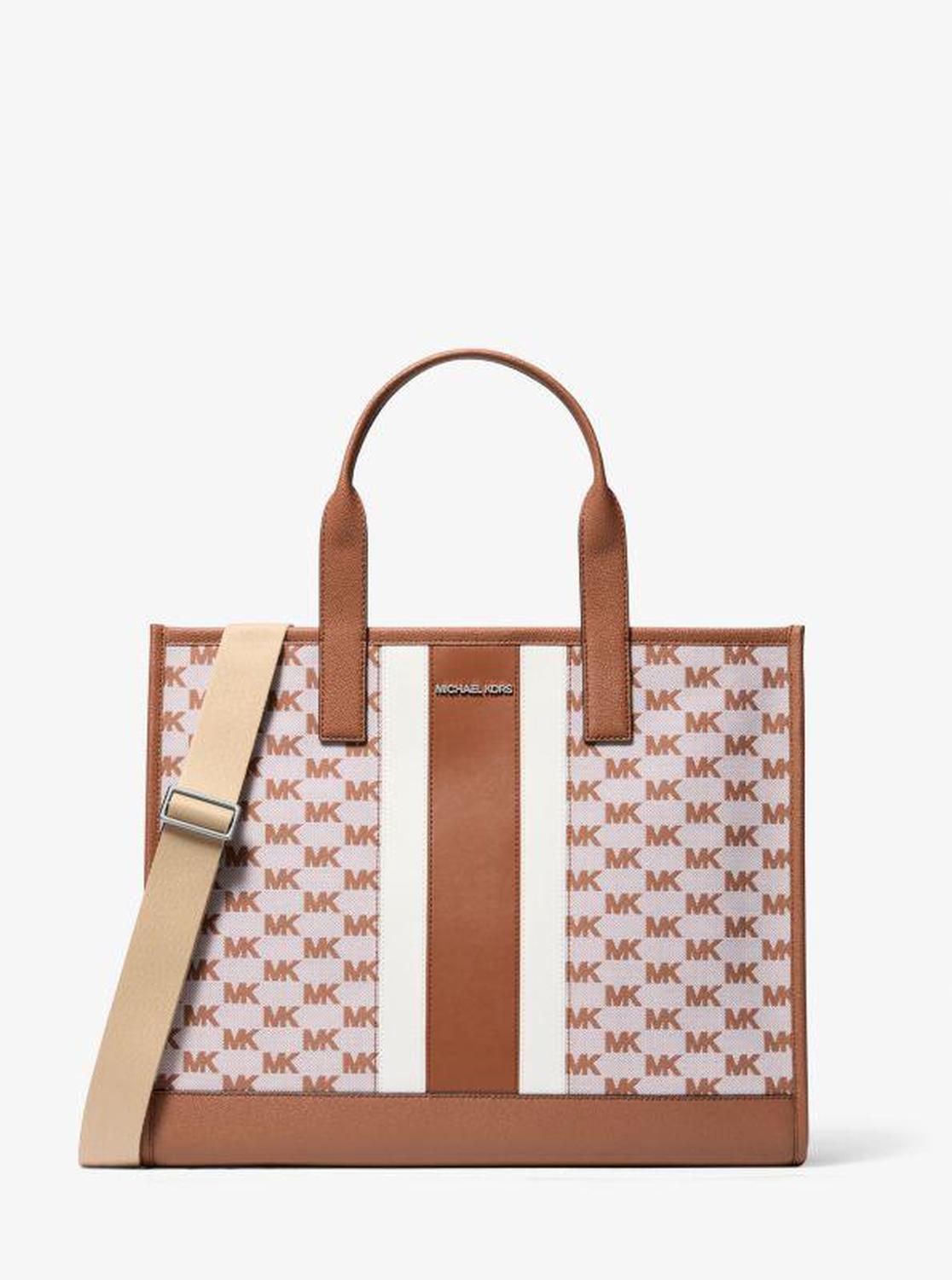Cooper Logo Jacquard Tote Bag