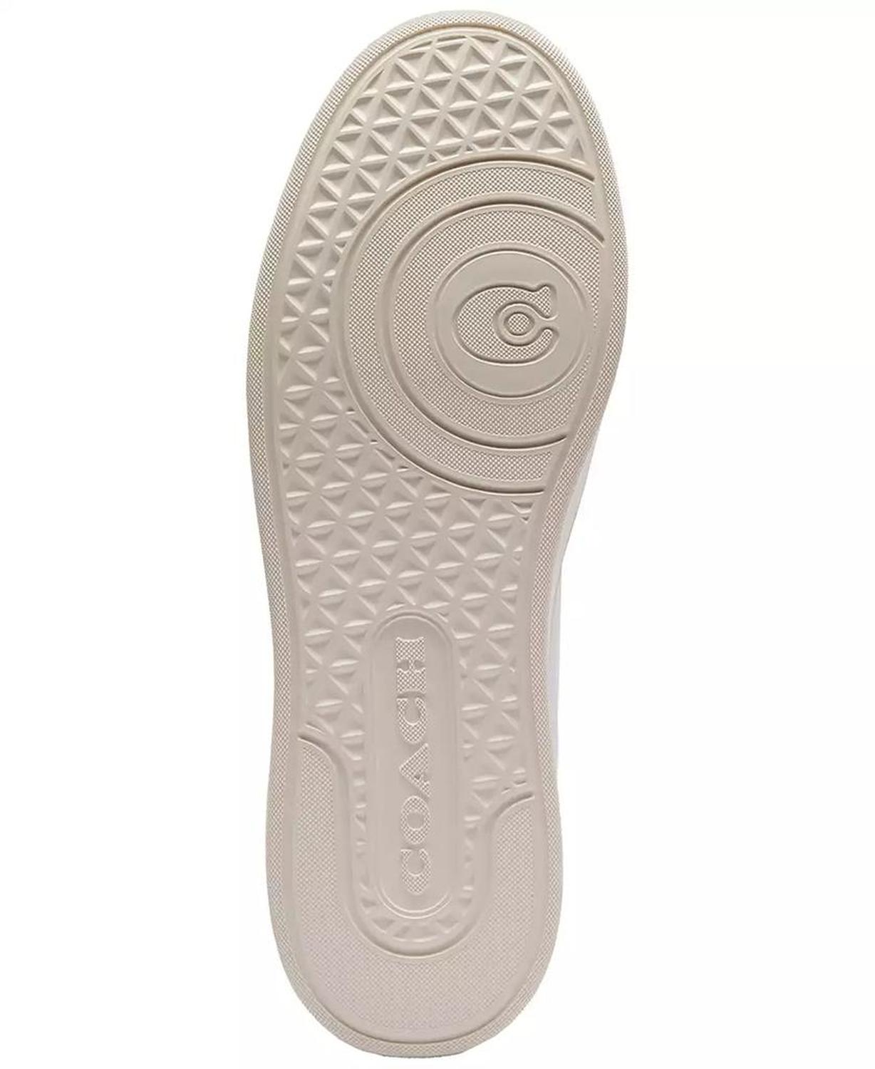 High Line Update Coated Canvas Lace-Up Sneakers