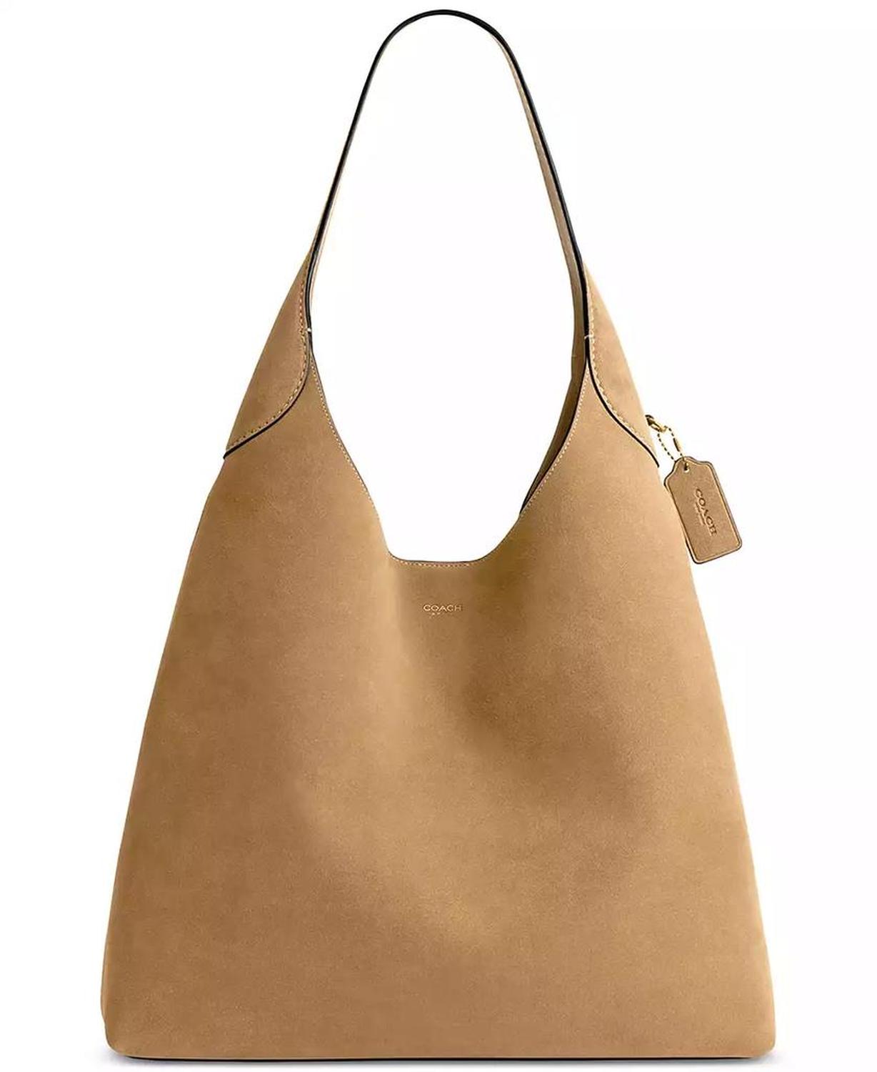 Suede Brooklyn Extra-Large Shoulder Bag 39