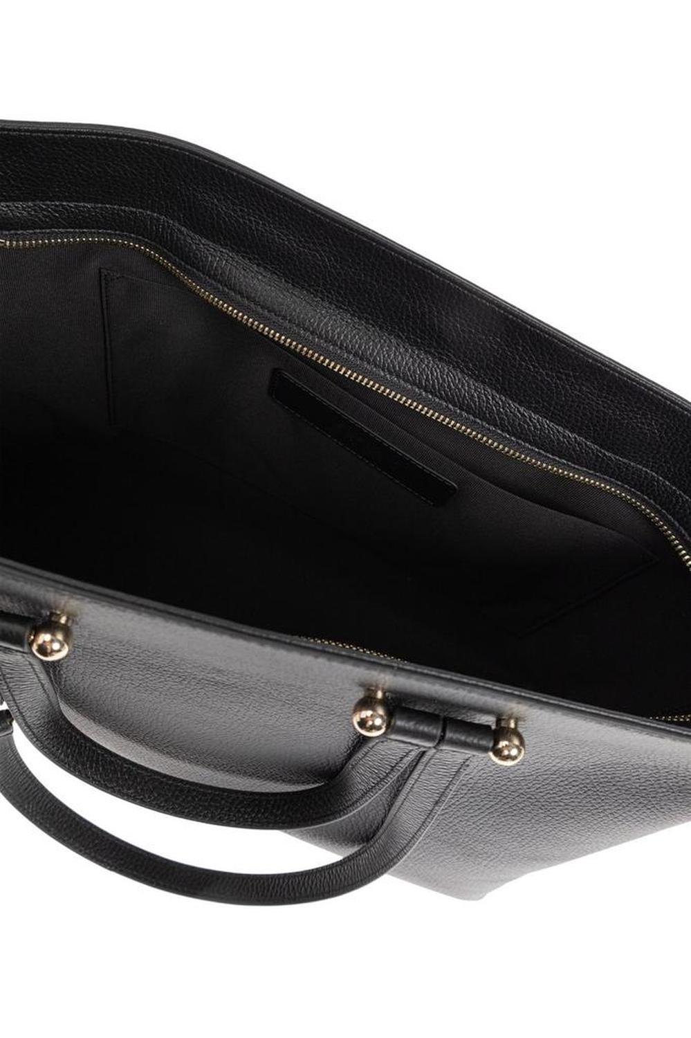 Furla Logo Detailed Top Handle Handbag