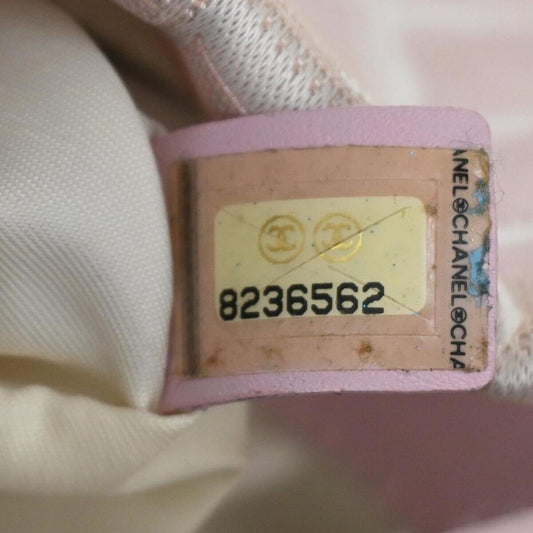 Chanel Travel Line  Canvas Tote Bag (Pre-Owned)