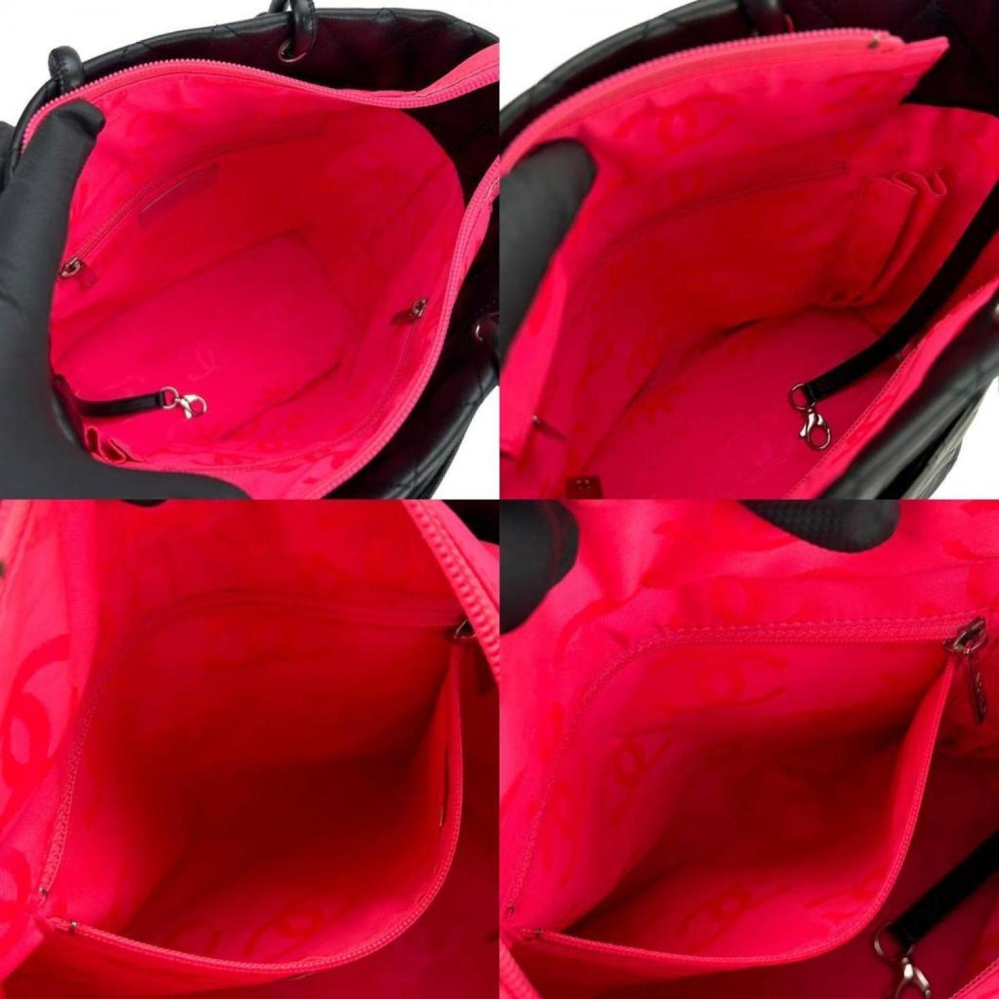 Chanel Cambon Leather Tote Bag (Pre-Owned)