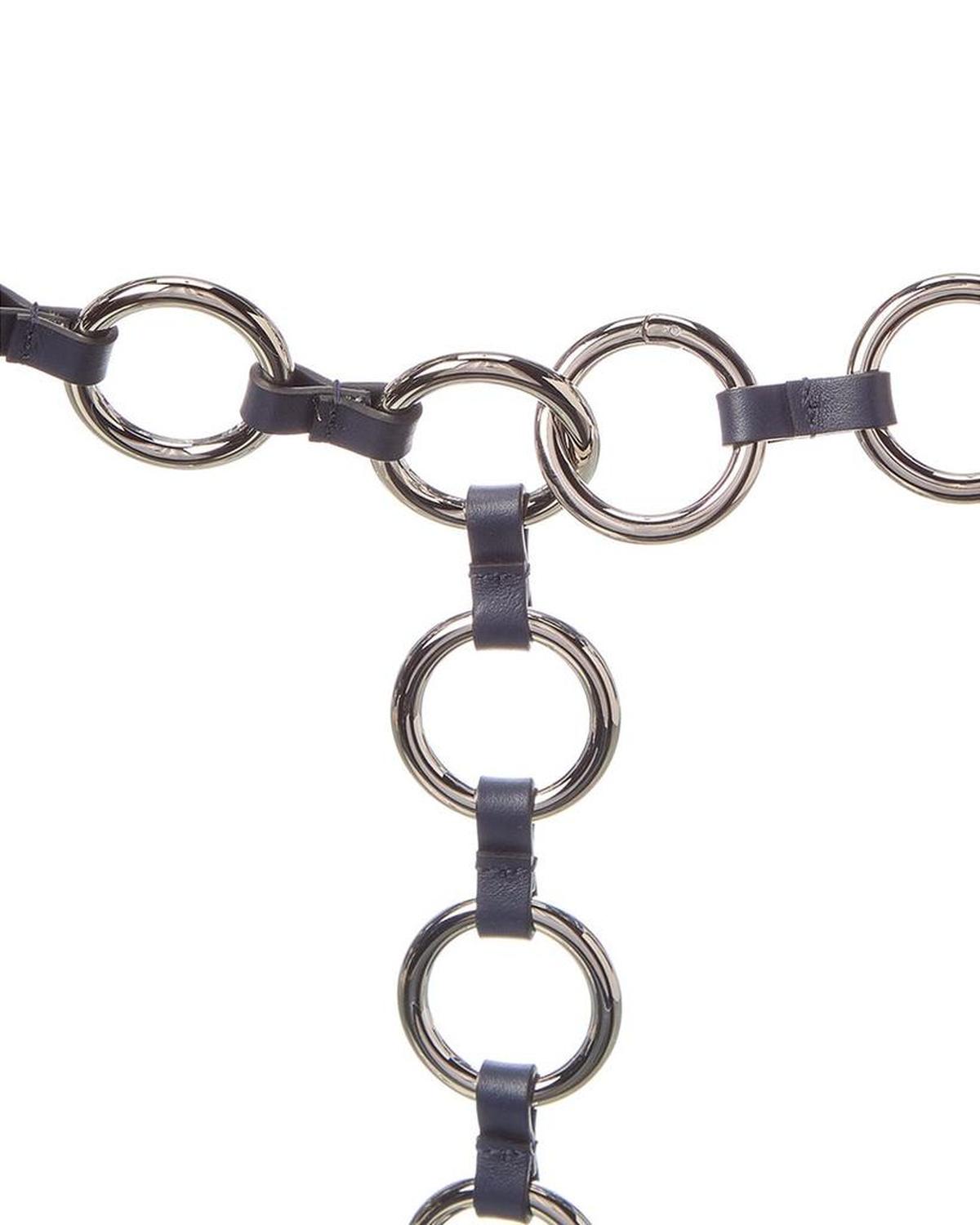 Marisa Metal & Leather Belt