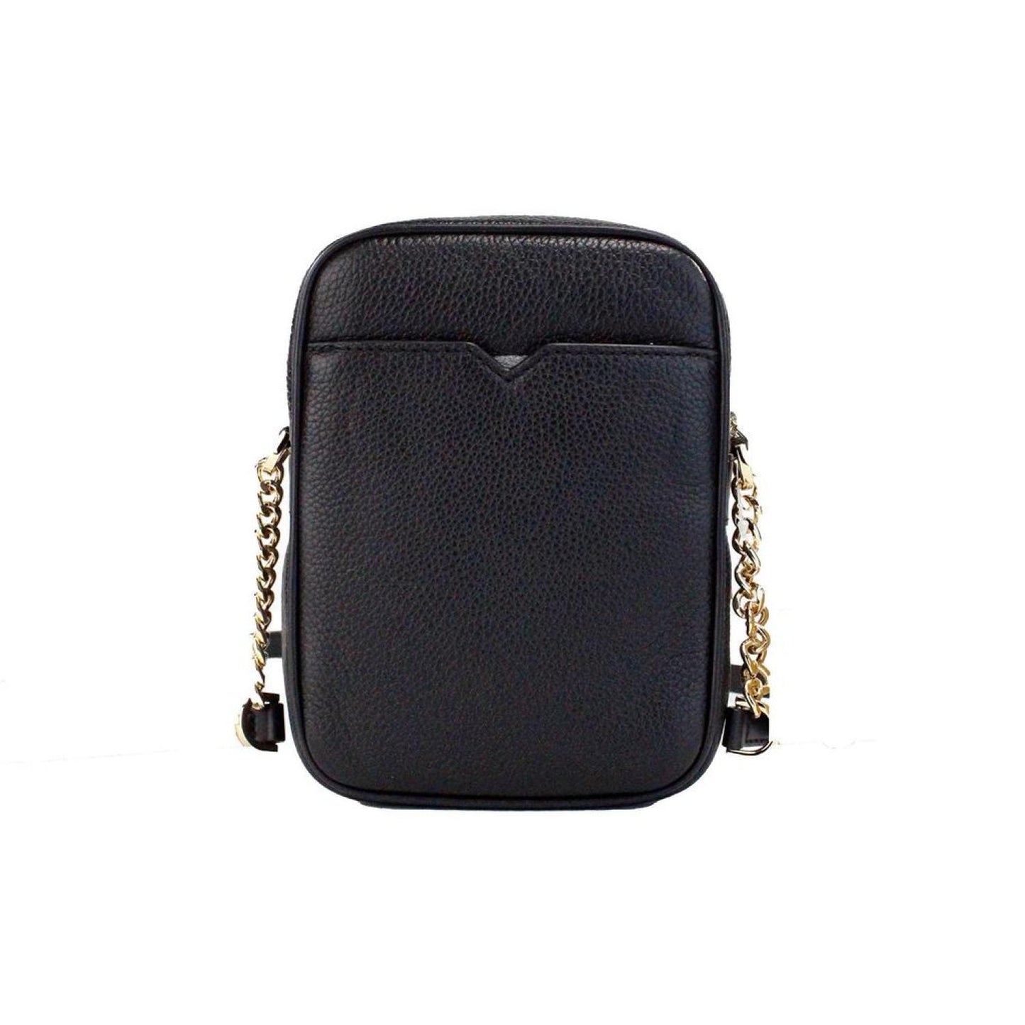 Michael Kors F Pebbled Leather North South Chain Crossbody Women's Bag