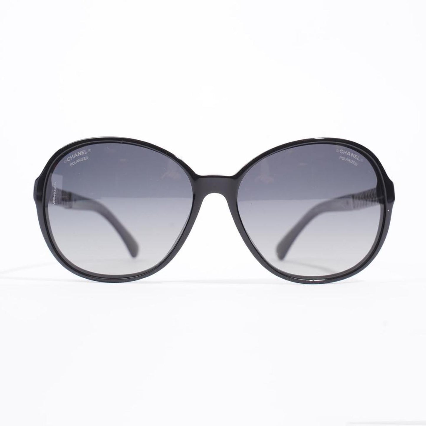 Chanel Chain Detail Polarized Sunglasses Acetate 135Mm