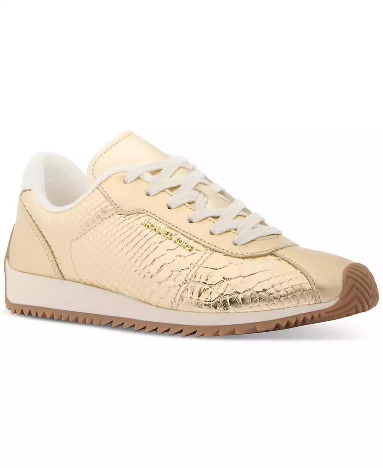 Women's Metallic Rhodes Trainer Sneakers