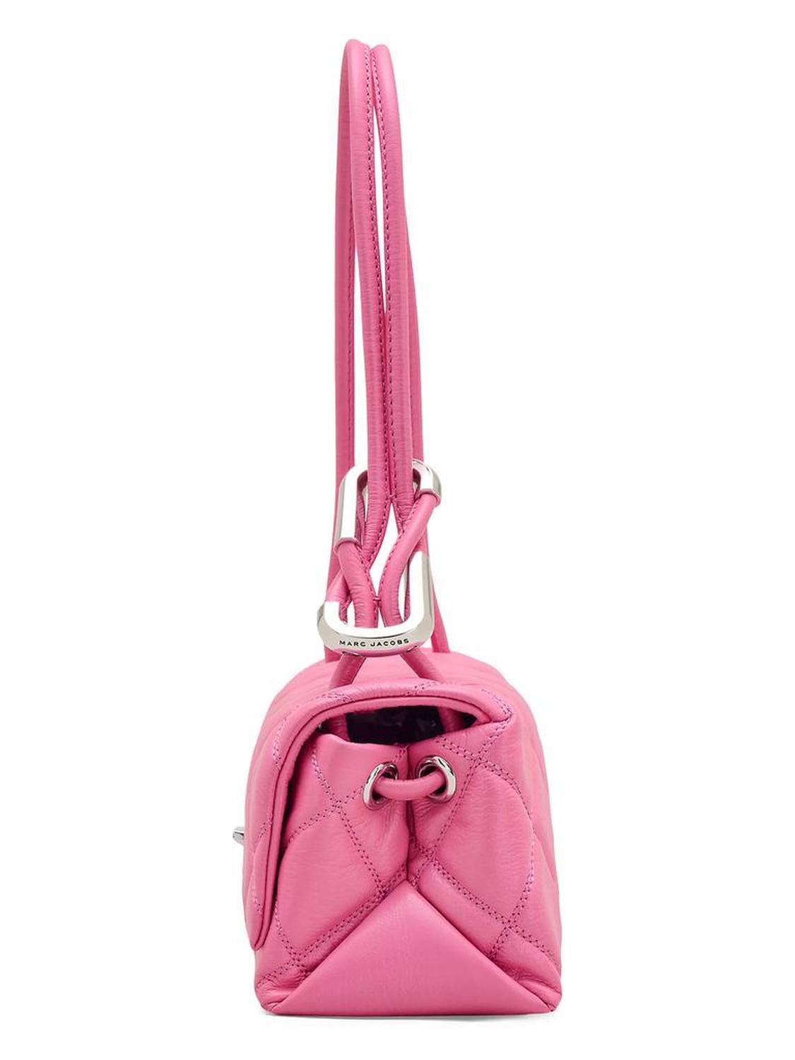 The Mini Dual Leather Shoulder Bag