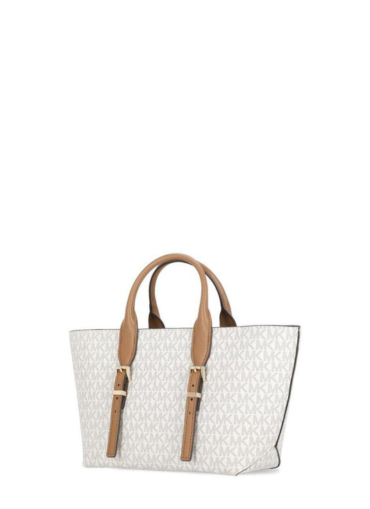 Michael Michael Kors Moore Logo Lettering Tote Bag