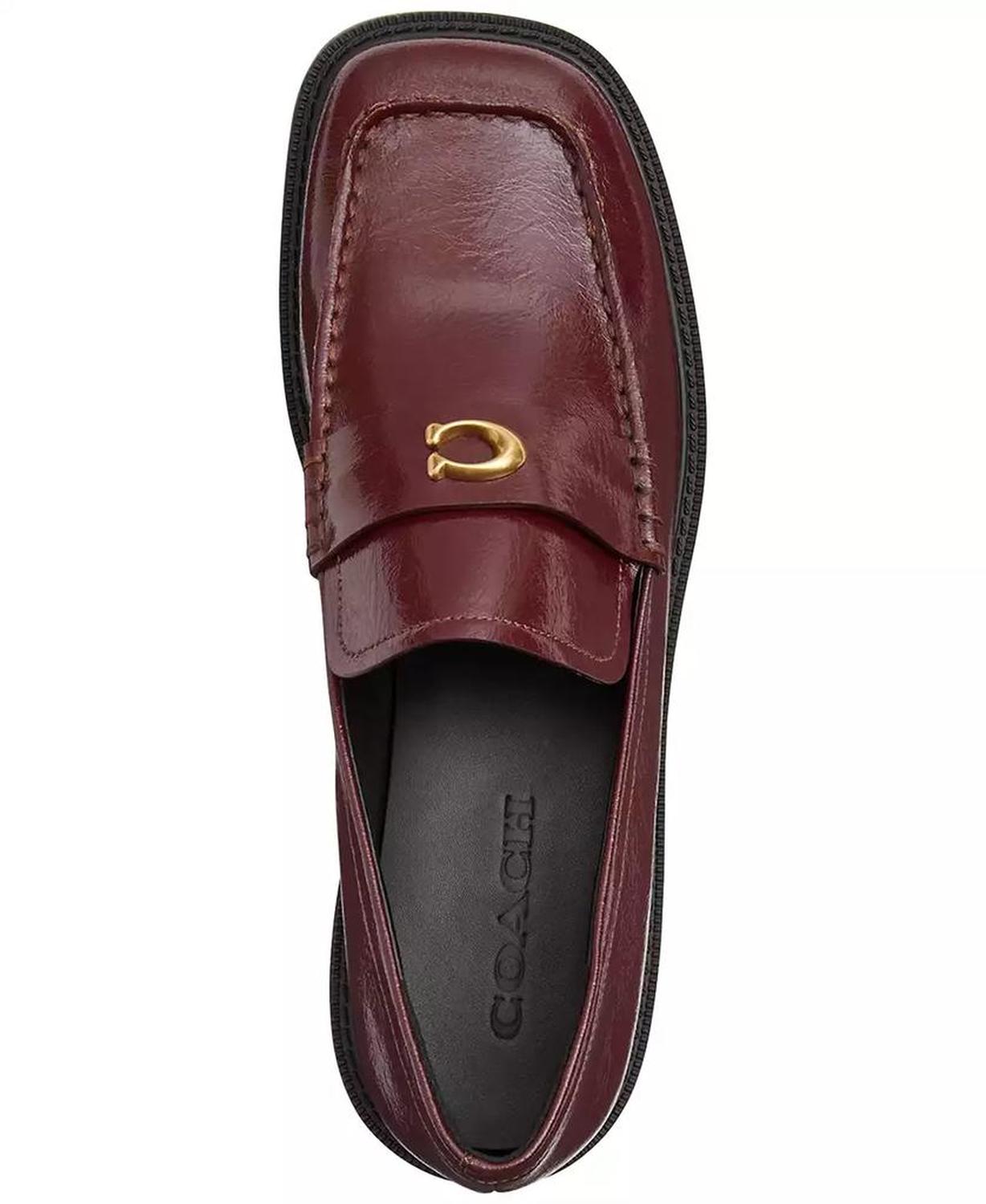 Women's Glazed Penny Loafers