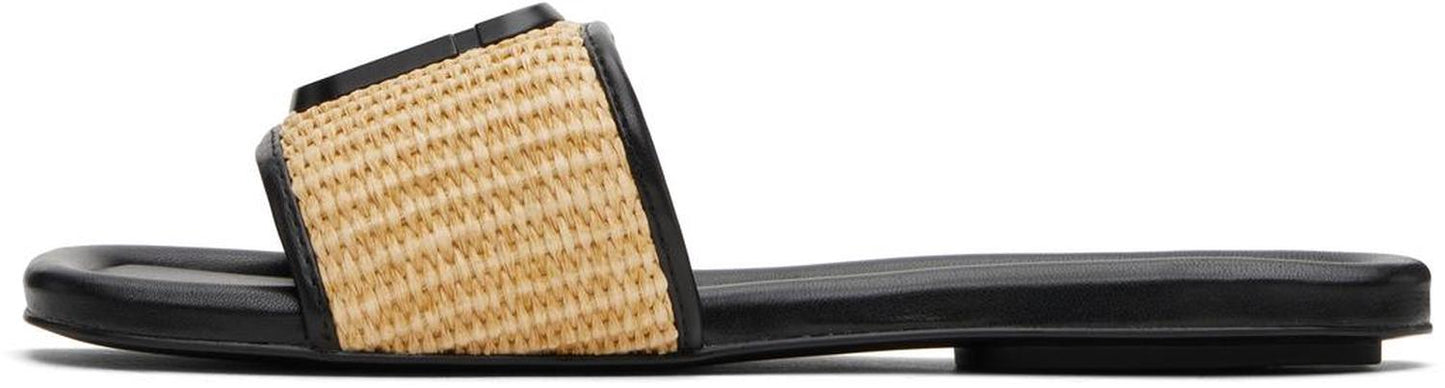 Beige 'The J Marc Woven' Sandals