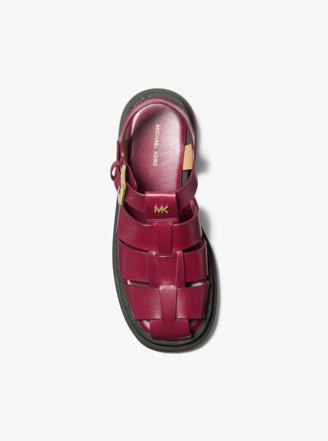 Indy Fisherman Leather Sandal