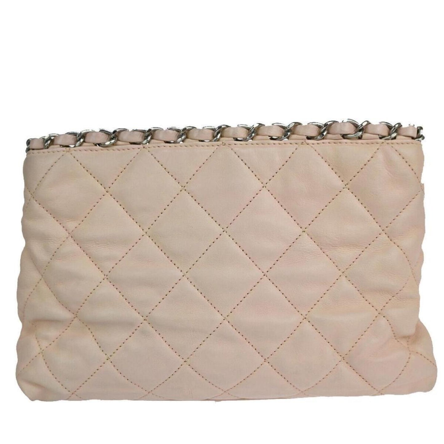 Chanel Cabas Leather Tote Bag (Pre-Owned)