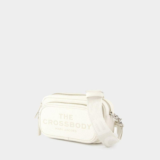 The Crossbody - Leather - White