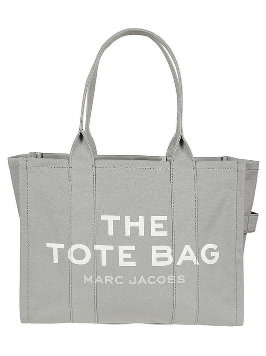 Versatile Cotton Canvas Travel Tote With Adjustable Strap
