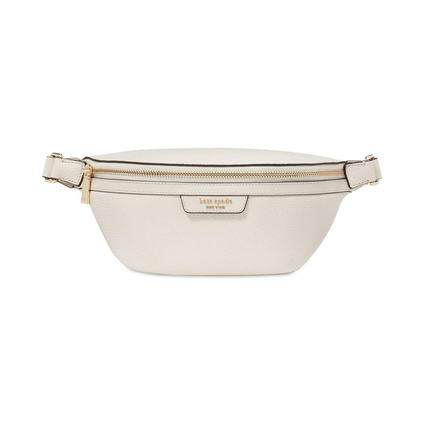 Hudson Pebbled Leather Belt Bag