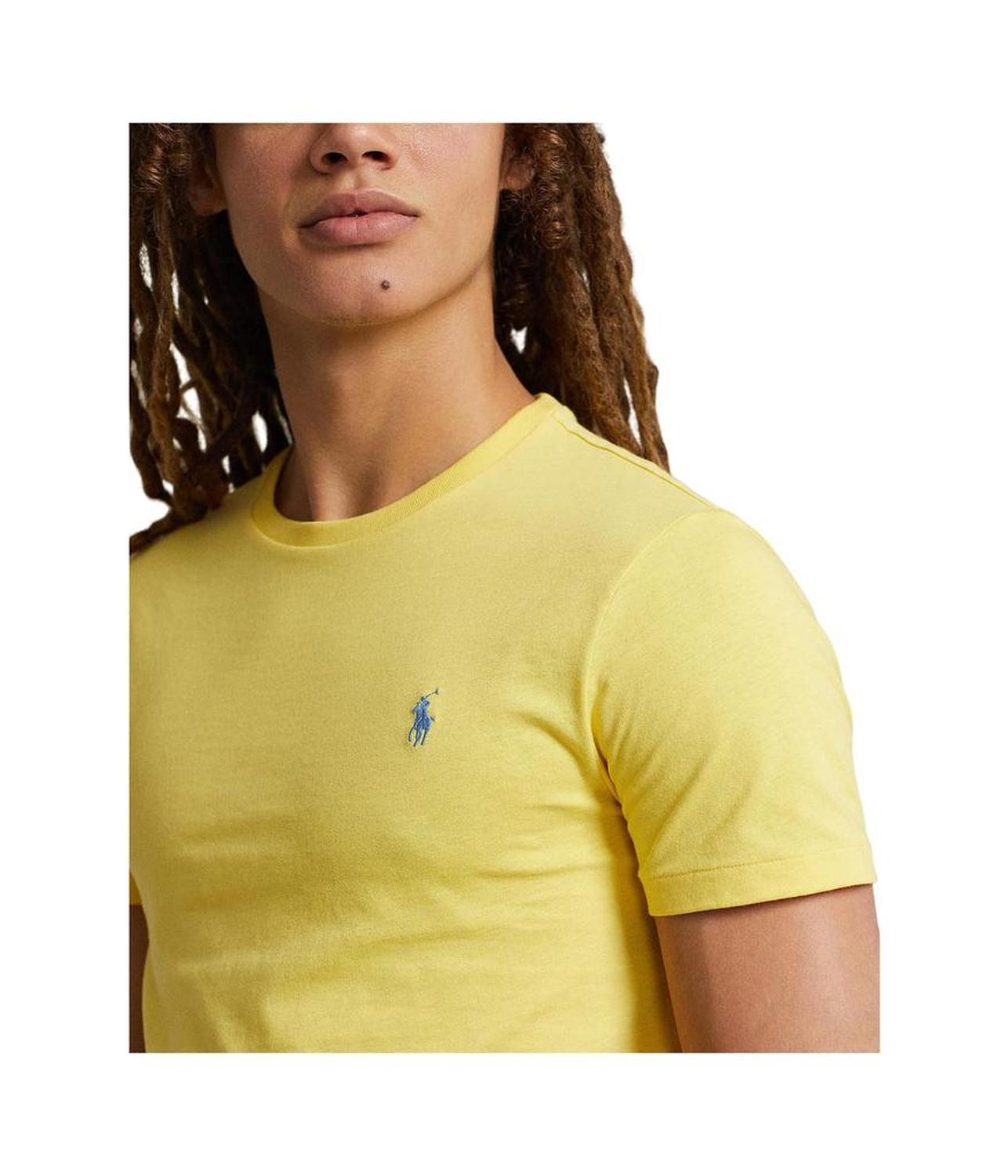 Classic Fit Jersey Crewneck T-Shirt