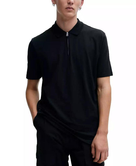 Men's Dekok Zip-Closure Polo Shirt