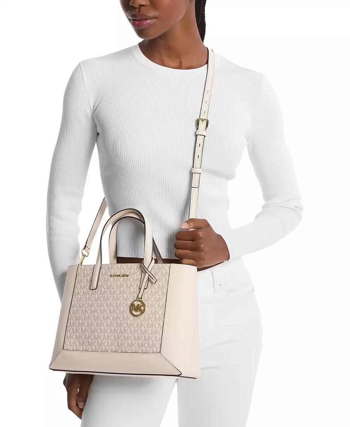 Sallie Logo Medium Satchel