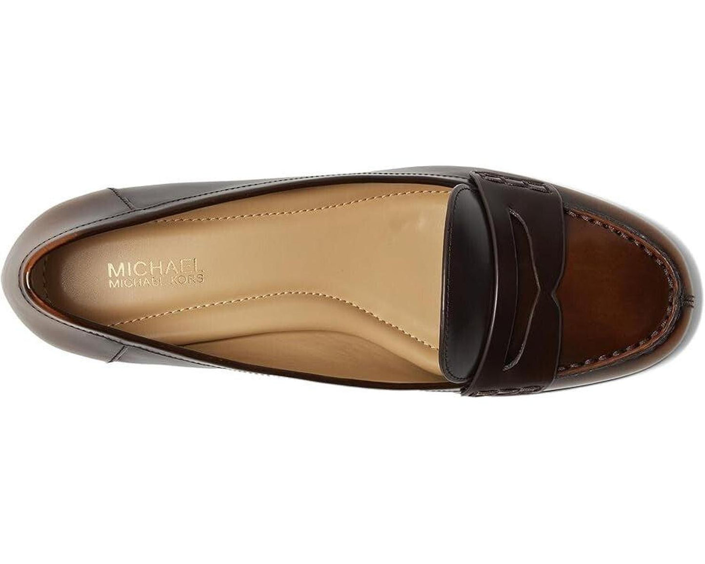 Frances Flex Pump Women's Luggage Leather Block Heel ZOGG665