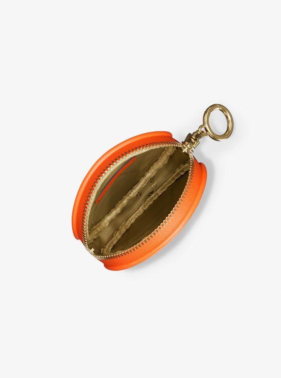 Jet Set Small Polka Dot Signature Logo Coin Pouch