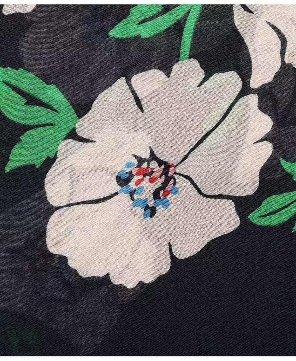 Women's Springtime Bloom Ruana