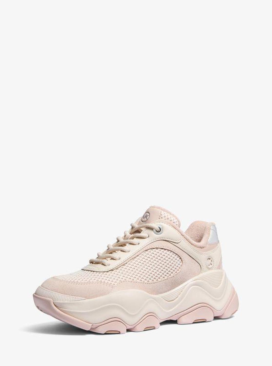 Atlas Mesh and Suede Trainer