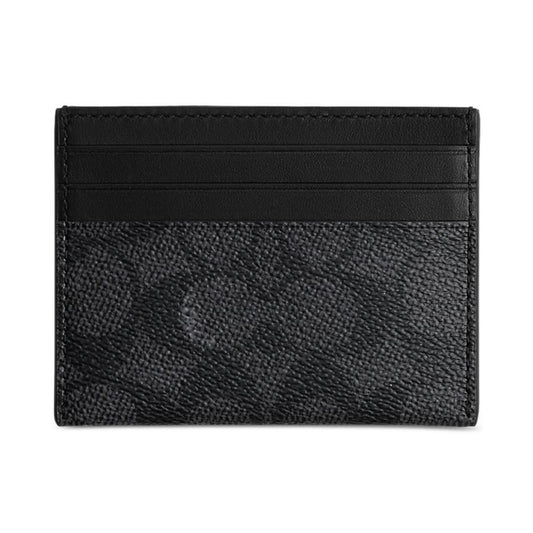 Men's Flat Logo Card Case