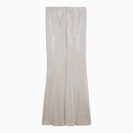 Max Mara Studio Women's Long Linen-Blend Skirt