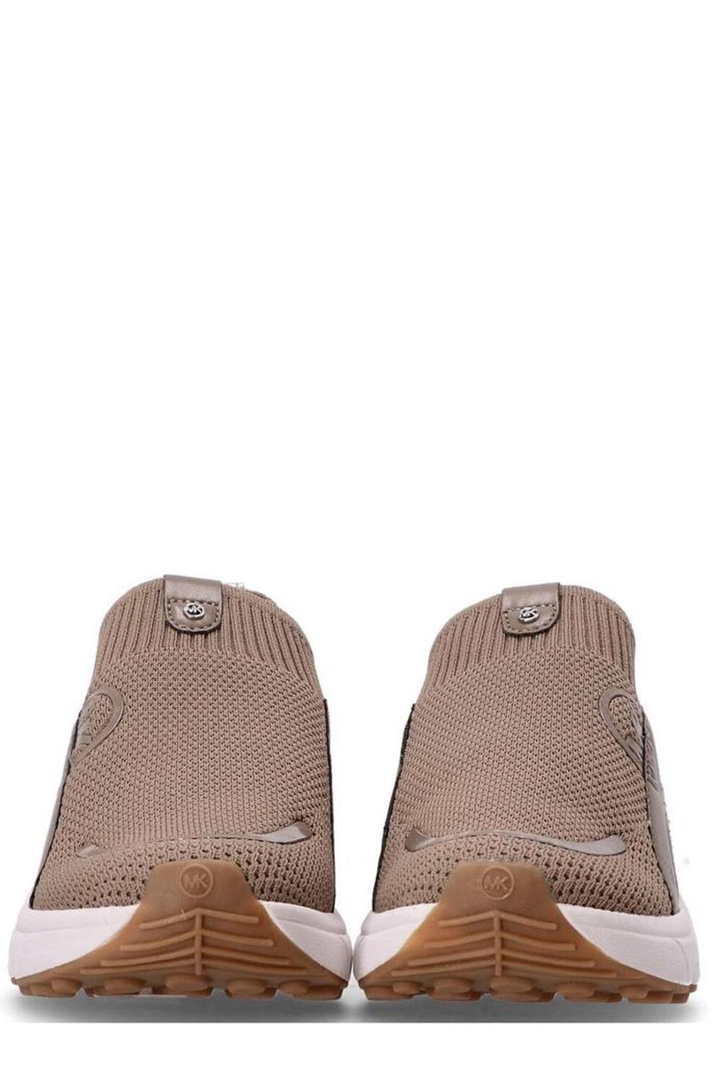 Michael Michael Kors Sami Knit Slip On Trainers