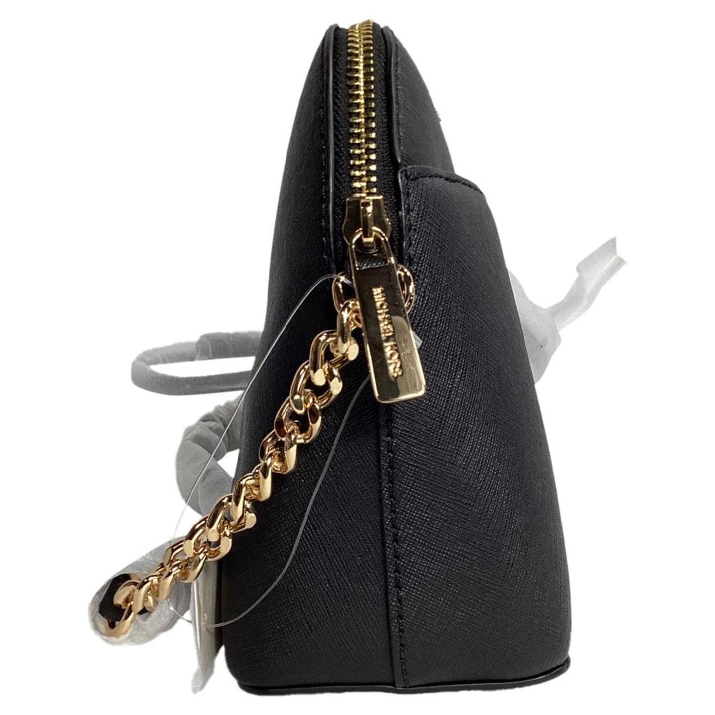 Jet Set Medium Travel Bag in Black Leather